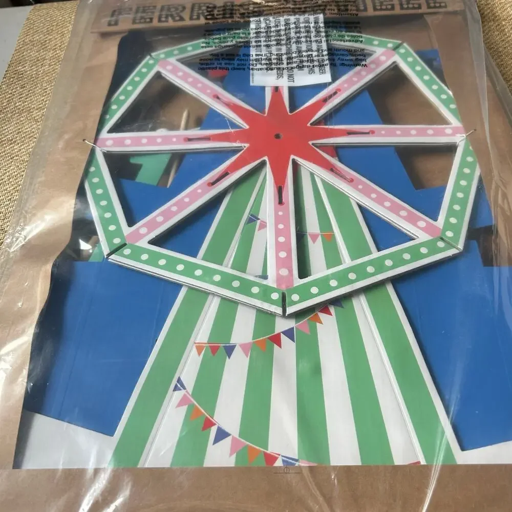 Meri Meri Ferris Wheel Cake Stand Carnival Party Centerpiece